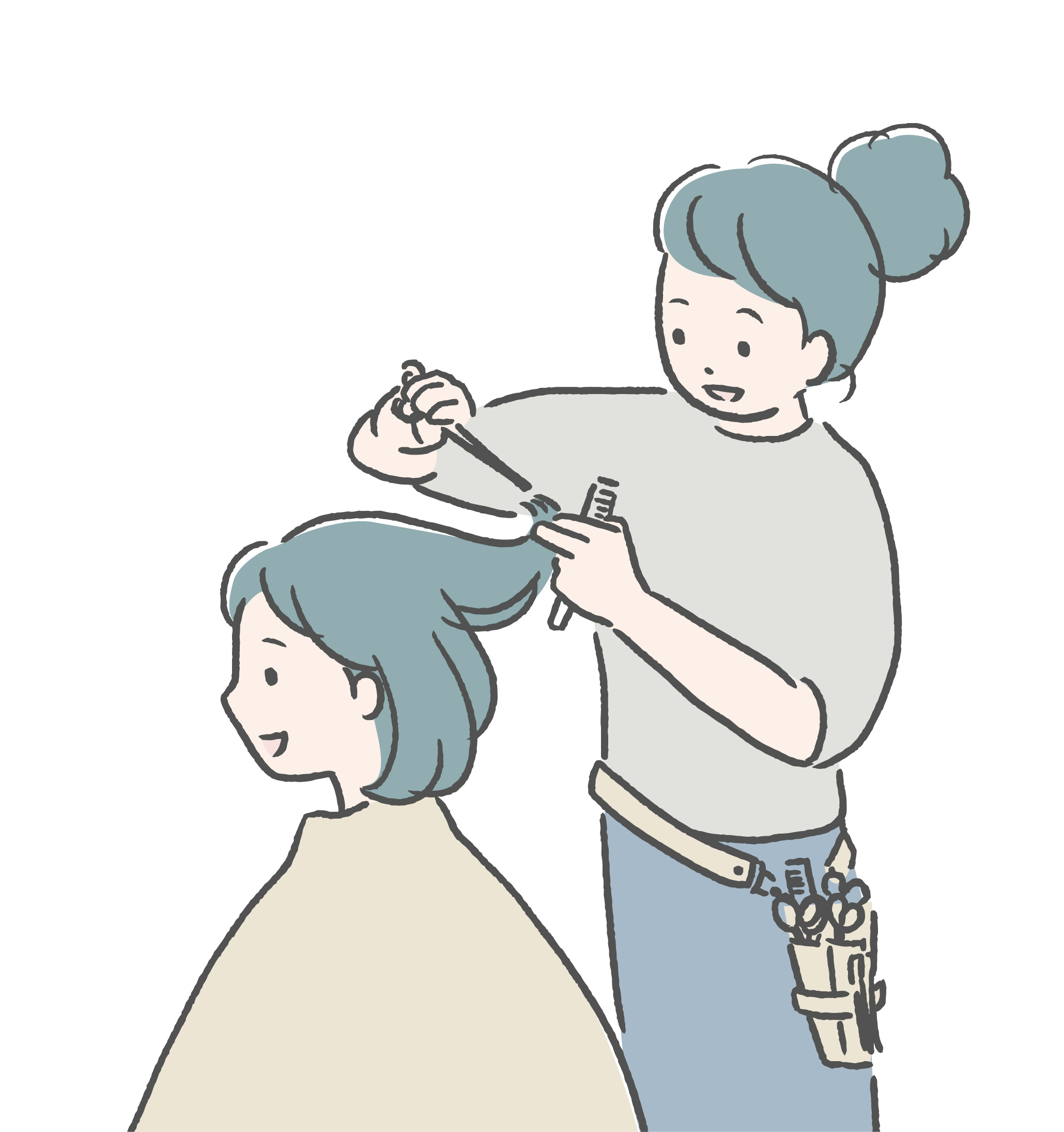 【美容師募集】★山内町★半日だけ★美容室でのお仕事です！(4/25 12:00～15:00)