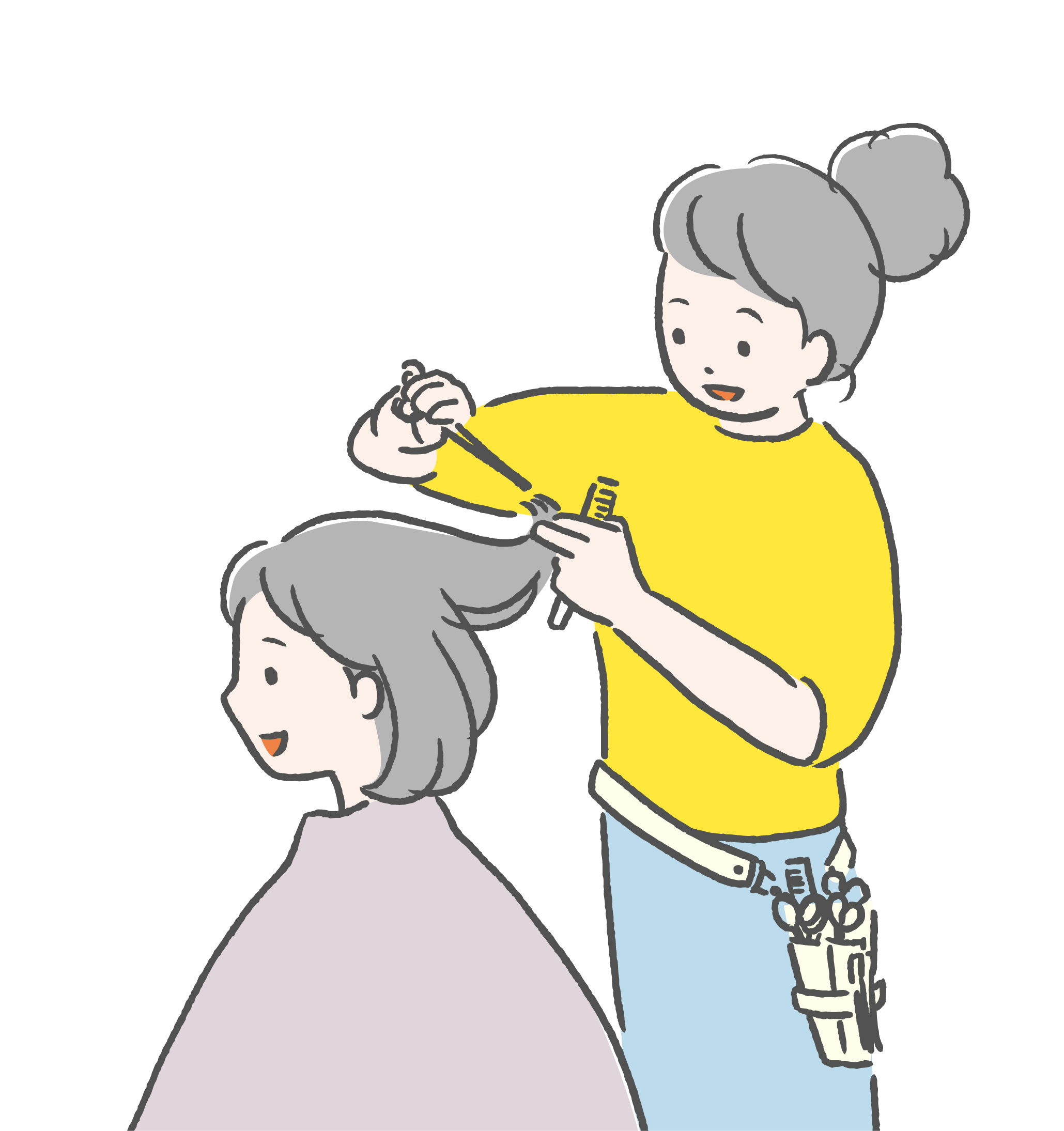 【美容師募集】★山内町★半日だけ★美容室でのお仕事です！(4/26 12:00～15:00)