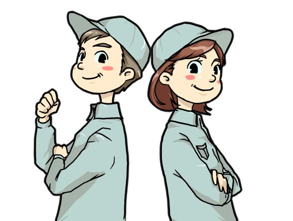 【モリモリ肉体派】土木作業現場でのお仕事です!! (11/11　8:00～17:00)