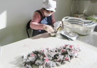 【15時まで】軽作業♪シール貼り・封詰め作業♪(9月27日　10:00～15:00)