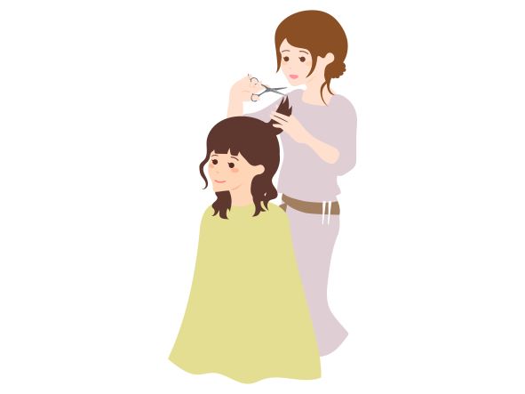 【美容師募集】★山内町★半日だけ★美容室でのお仕事です！(4/23 12:00～15:00)